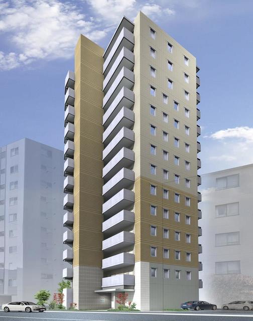 建物外観　落ち着いた雰囲気の外観です