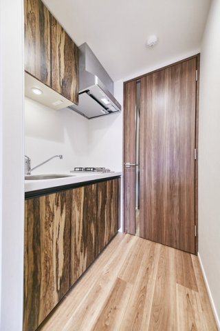 キッチン　※写真は同タイプ住戸です。