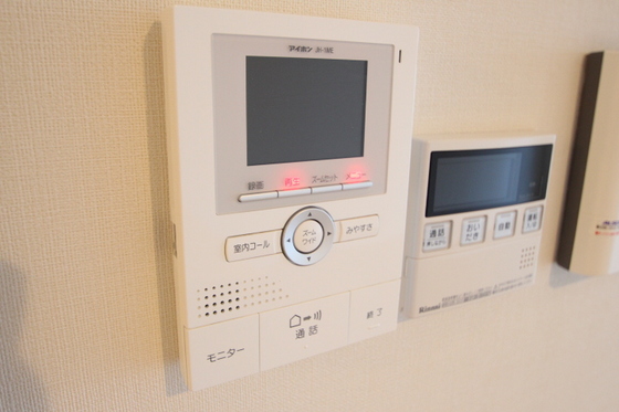 セキュリティ　※他号室の写真です