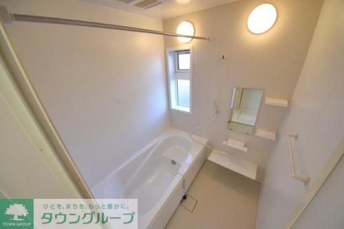 バス・シャワールーム　※三井ホーム施工アパート　施工イメージ　現況優先