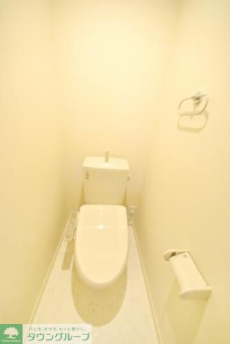 トイレ　※三井ホーム施工アパート　施工イメージ　現況優先