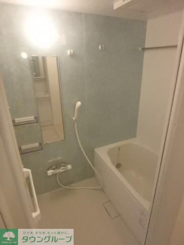 バス・シャワールーム　※三井ホーム施工アパート　施工イメージ　現況優先