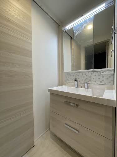 洗面設備　洗面所