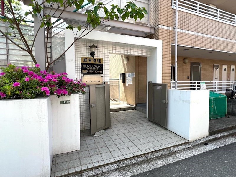 エントランス　建物エントランス