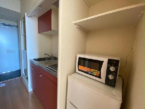 その他設備　お部屋によって家電のメーカー等が異なります