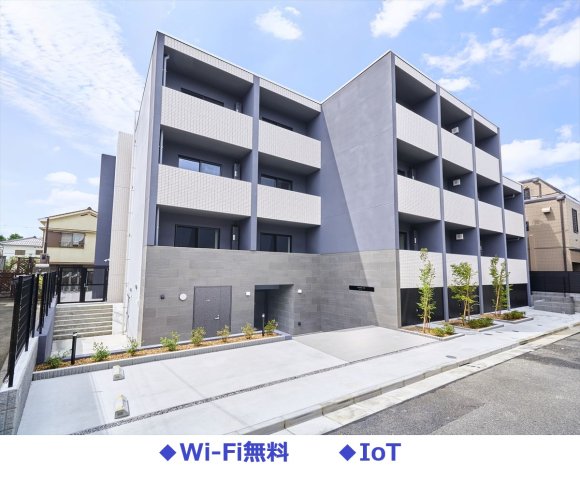 建物外観　外観もきれいです