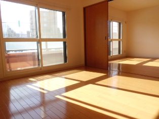 居室・リビング　同タイプ内観です