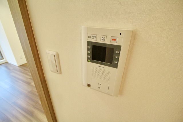 セキュリティ　※別部屋の参考写真です。