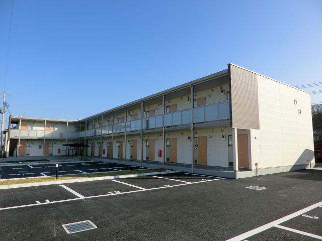 建物外観　静かな環境にあります。