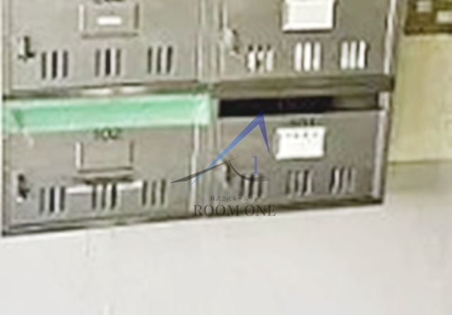 その他共有部分　集合ポストです。