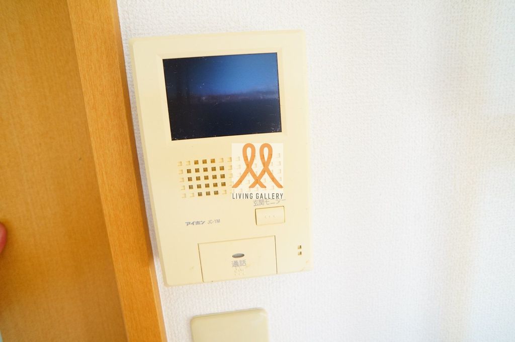 セキュリティ　他号室。参考写真