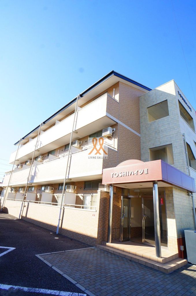 建物外観　外壁塗装実施