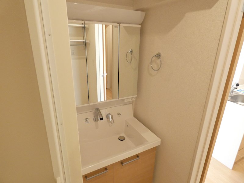 洗面設備　類似部屋写真