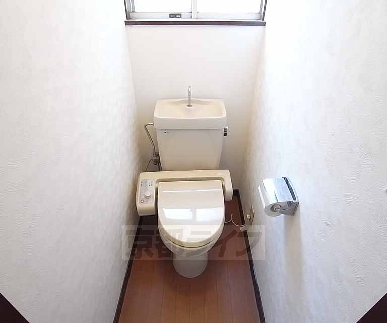 トイレ　ウォシュレットトイレです。