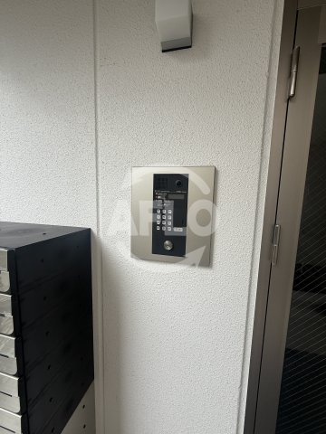 セキュリティ　リベラ山坂　オートロック