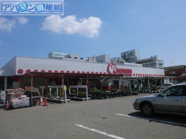 ホームセンター　コメリホームセンター小針店（ホームセンター）まで1160m