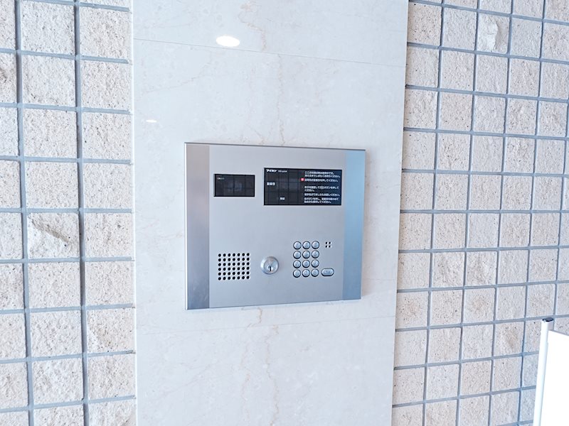 セキュリティ　オートロック付きです。