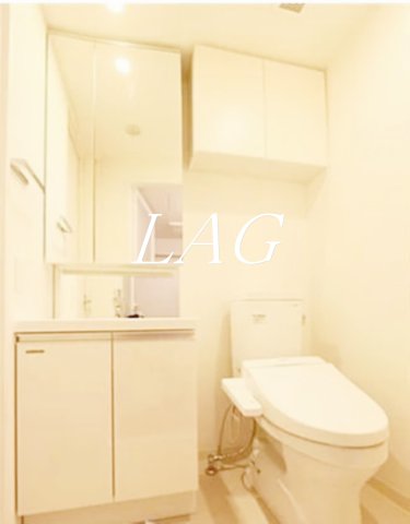 洗面設備　洗面台です。