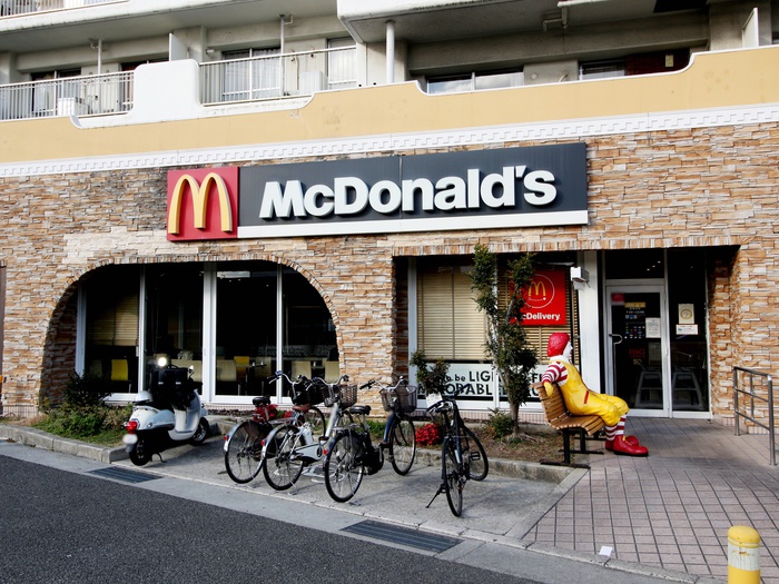 飲食店　マクドナルド１７６北豊中店（飲食店）まで547m