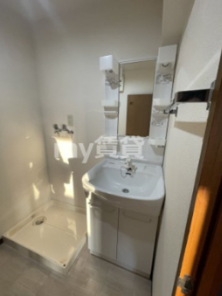 洗面設備　伊志嶺撮影