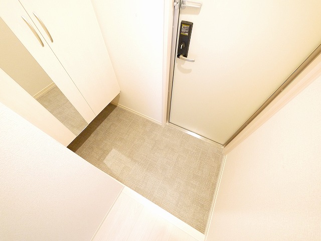 玄関　きれいな玄関です