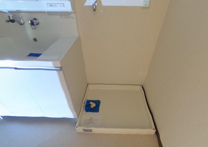 その他設備　室内洗濯機置場