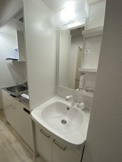 洗面設備　※別部屋の写真です