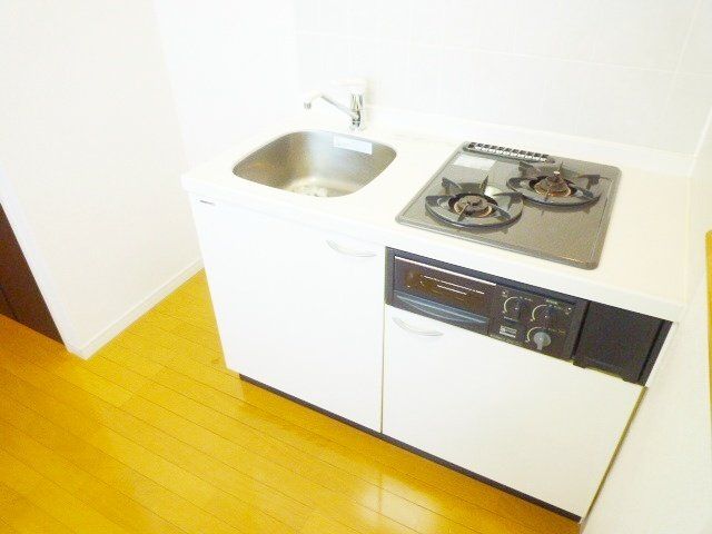 キッチン　★2口ガスシステムキッチン★