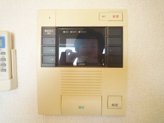 セキュリティ　★オートロック付き★