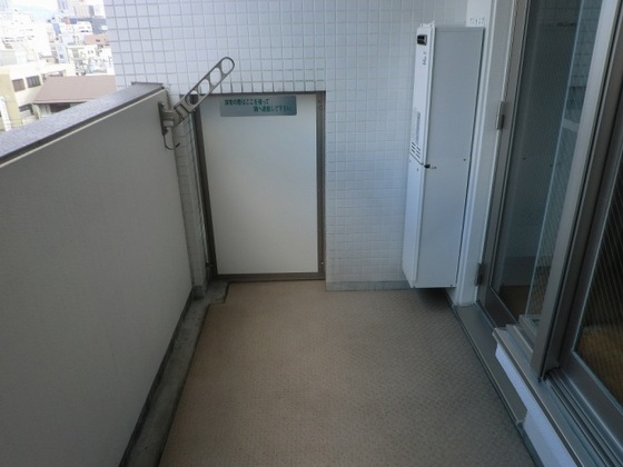 バルコニー　※別部屋の写真です