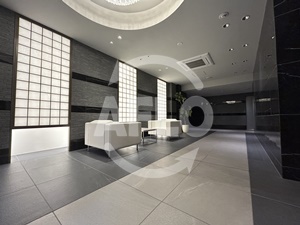 ロビー　IBCResidenceWest(アイビーシーレジデンスウエ