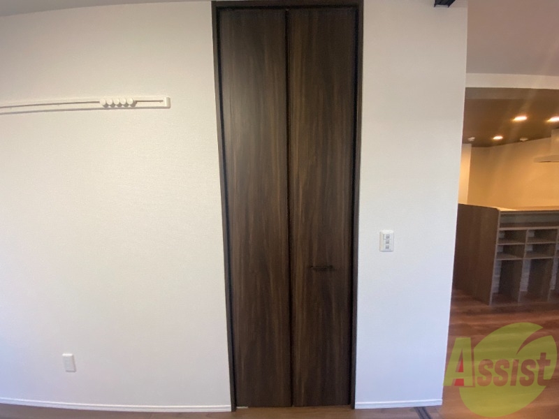 収納　収納スペースがあるのでお部屋を広く使えます。