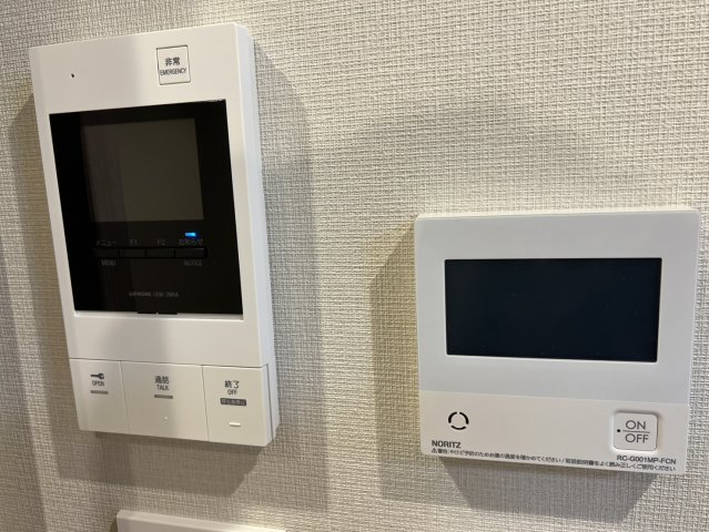 セキュリティ　※左右反転タイプです