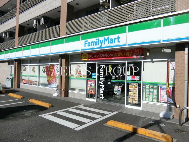 コンビニ　ファミリーマート 西亀有二丁目店（コンビニ）まで201m