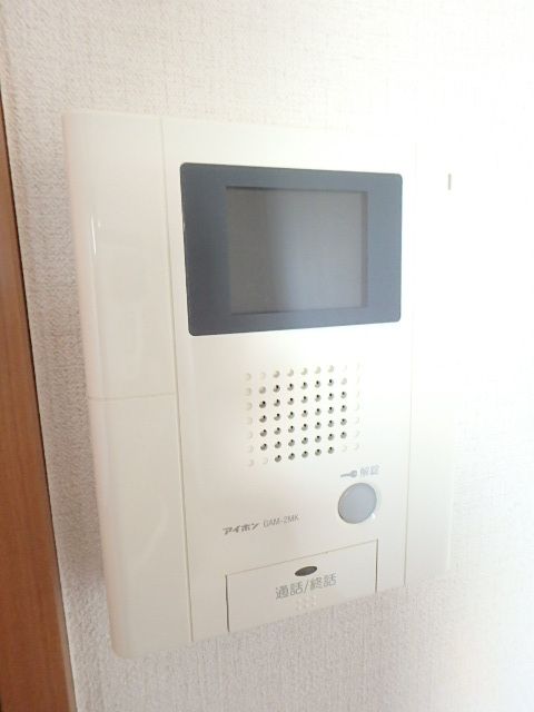 セキュリティ　☆モニター付きインターホン☆