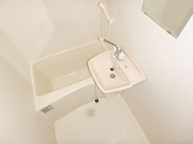 洗面設備　☆ゆったりバスタイム☆