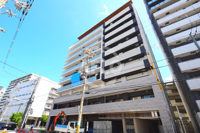 建物外観　グレースリバー中之島　外観