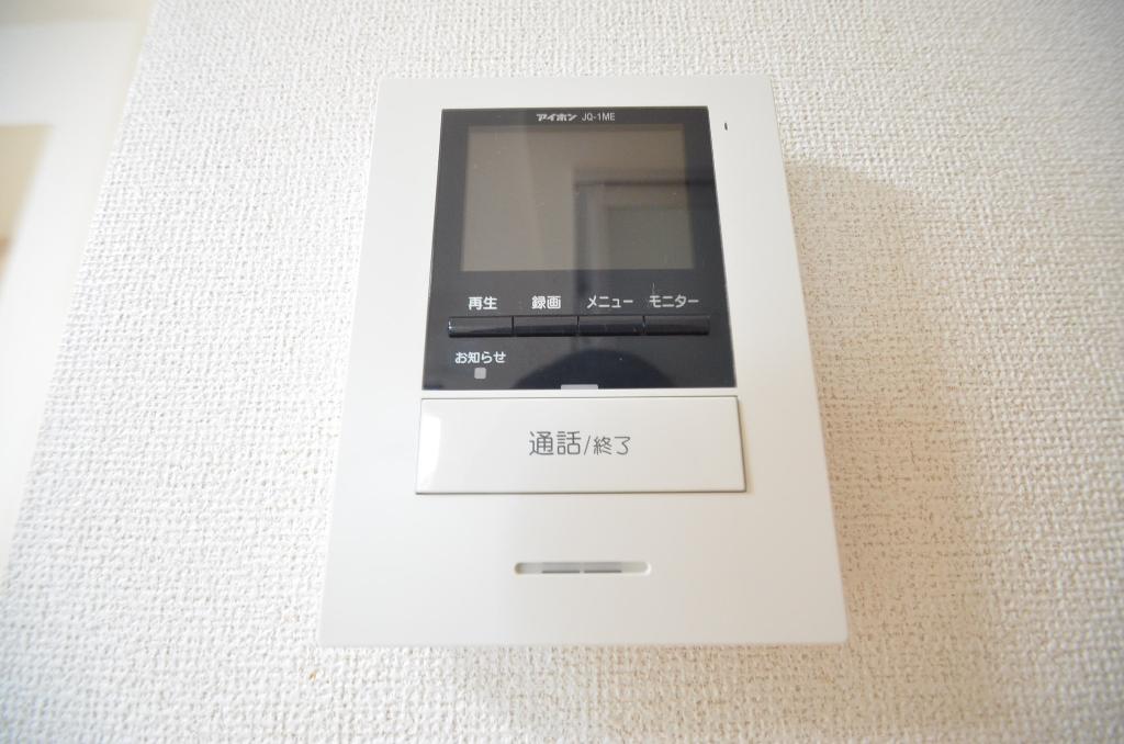 セキュリティ　カメラ付インターホン