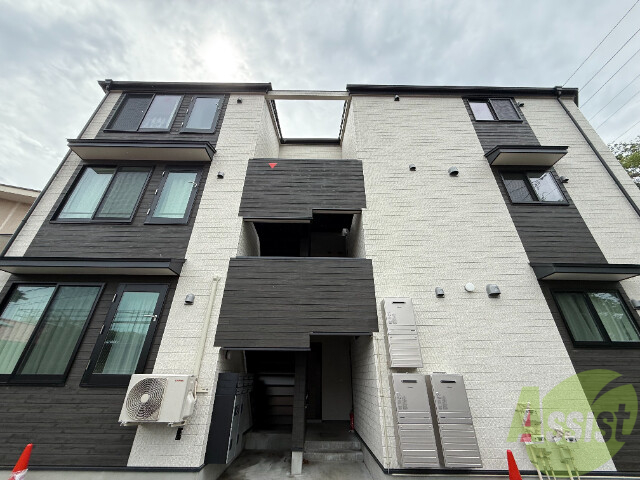 建物外観　仙台市若林区表柴田町【仮称）表柴田新築ＡＰ】