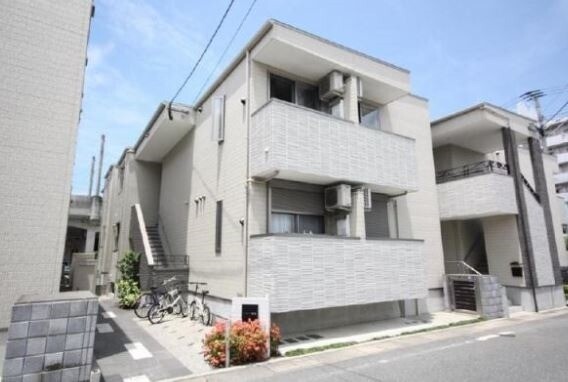 建物外観　オシャレなデザイナーズ物件です