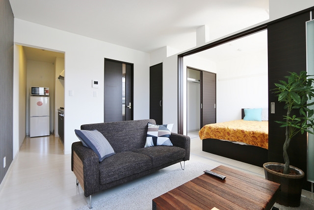 居室・リビング　オシャレで解放感あるリビングです