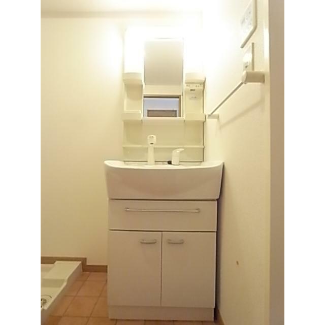 洗面設備　洗面所