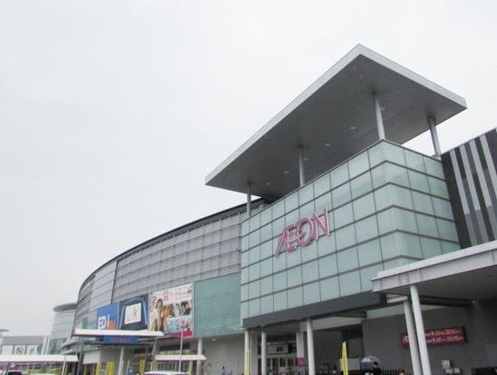 ショッピングセンター　イオンモール福岡（ショッピングセンター）まで1400m