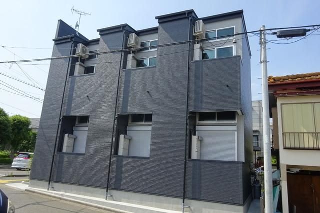 建物外観　★初期費用を抑えられるデザイナーズの築浅物件です★