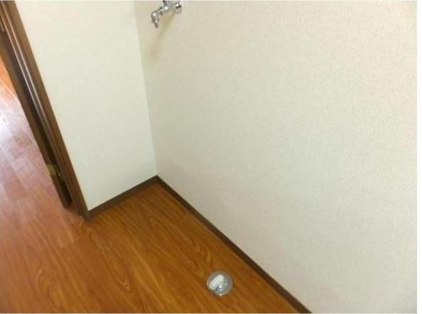 その他設備　室内洗濯機置き場