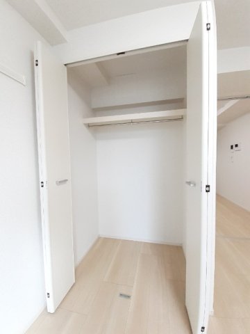 収納　収納スペース豊富です