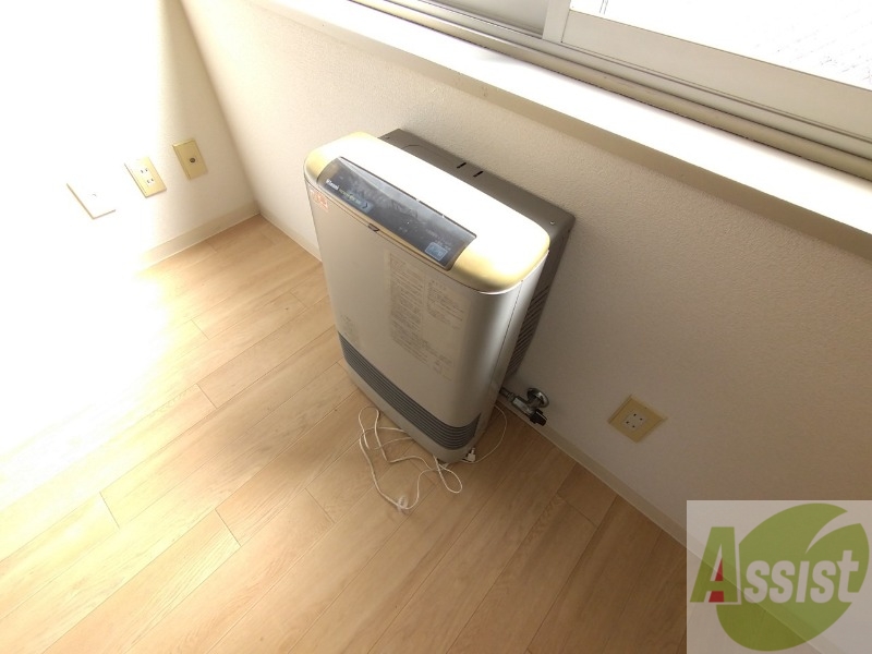 その他設備　ガス暖房はお得なプラン設定になっております！