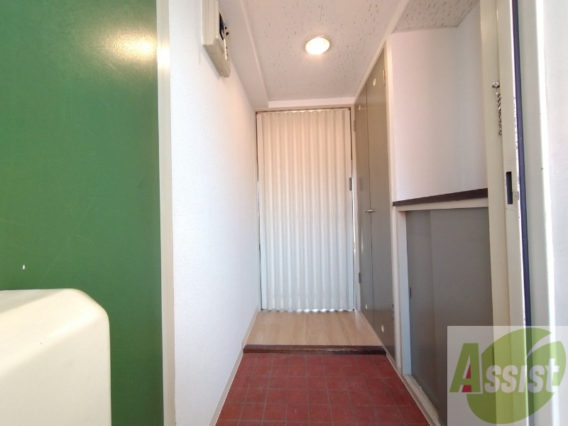 玄関　お部屋の第一印象を決める玄関はこちらです！