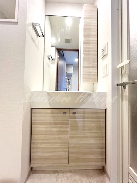 洗面設備　おしゃれな洗面台♪