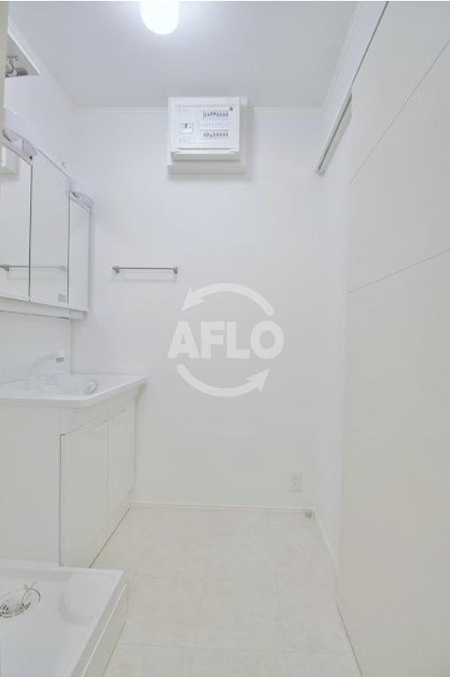 洗面設備　サニーコート西加賀屋　独立洗面台